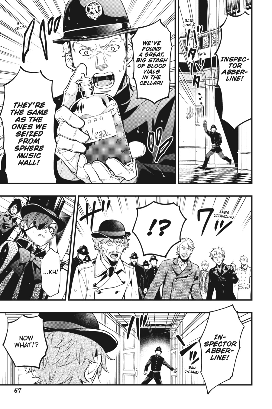 Read Black Butler EN Manga Online