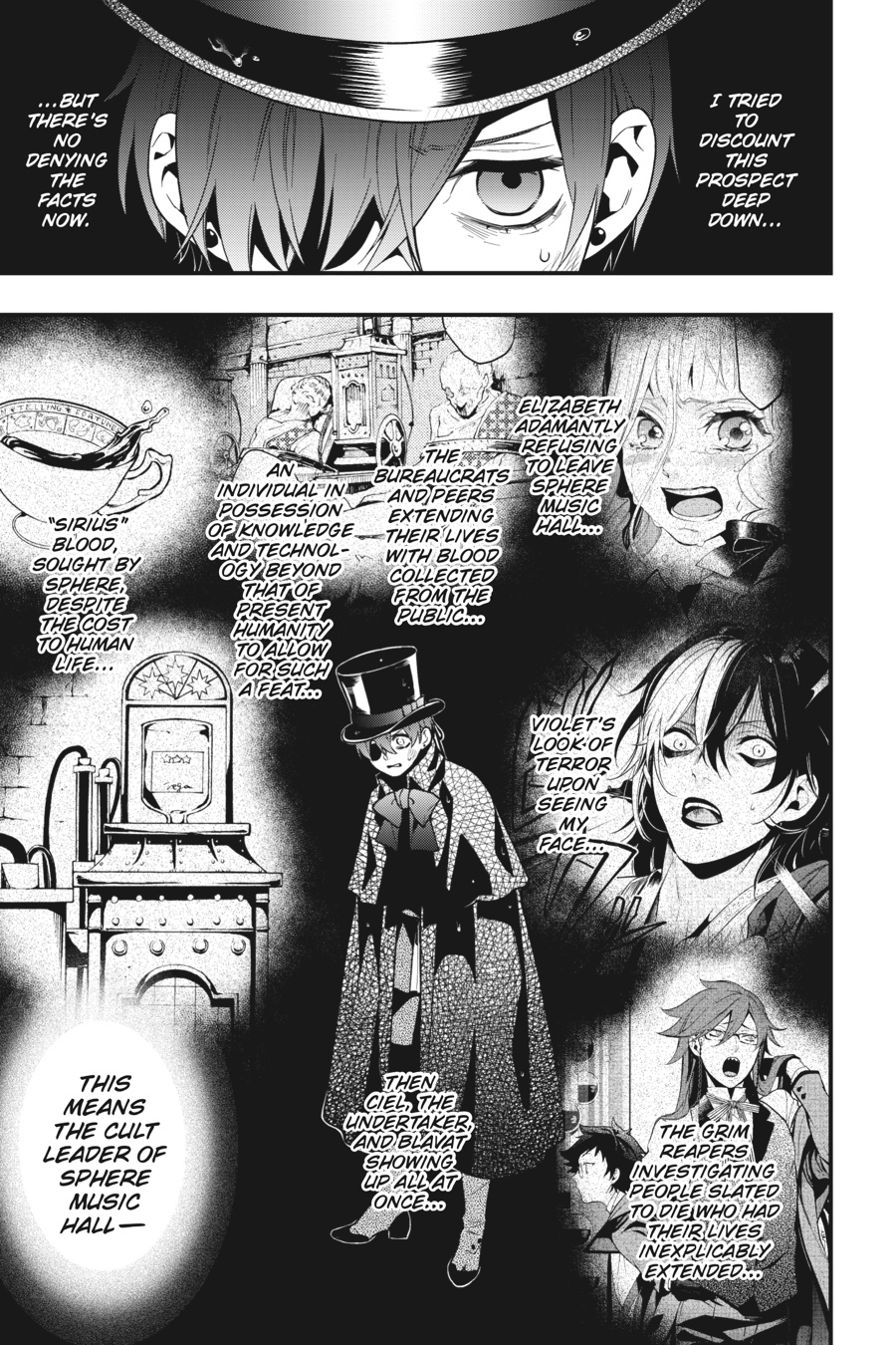 Read Black Butler EN Manga Online