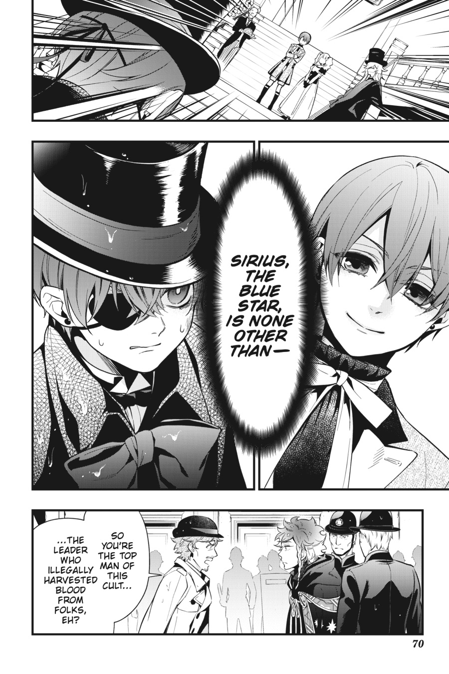 Read Black Butler EN Manga Online