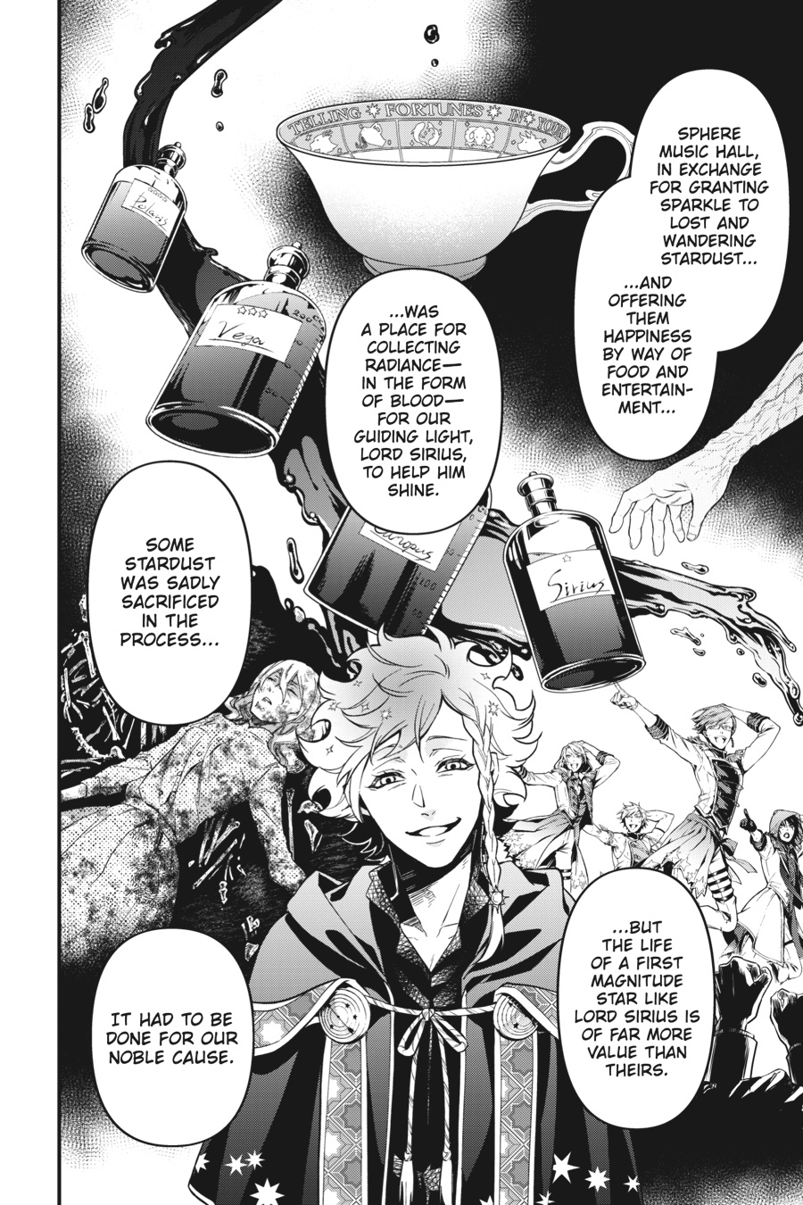 Read Black Butler EN Manga Online