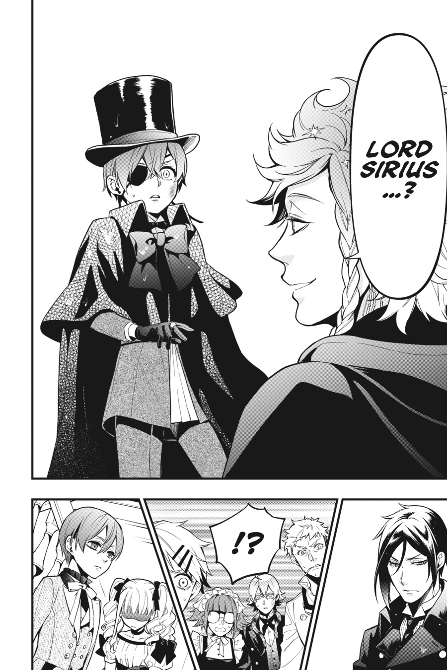 Read Black Butler EN Manga Online