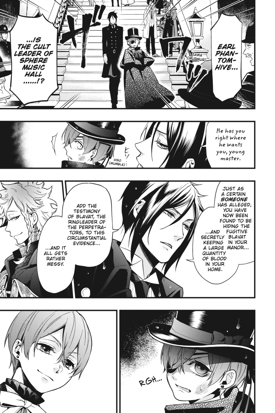 Read Black Butler EN Manga Online