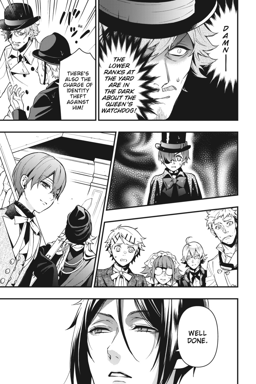 Read Black Butler EN Manga Online