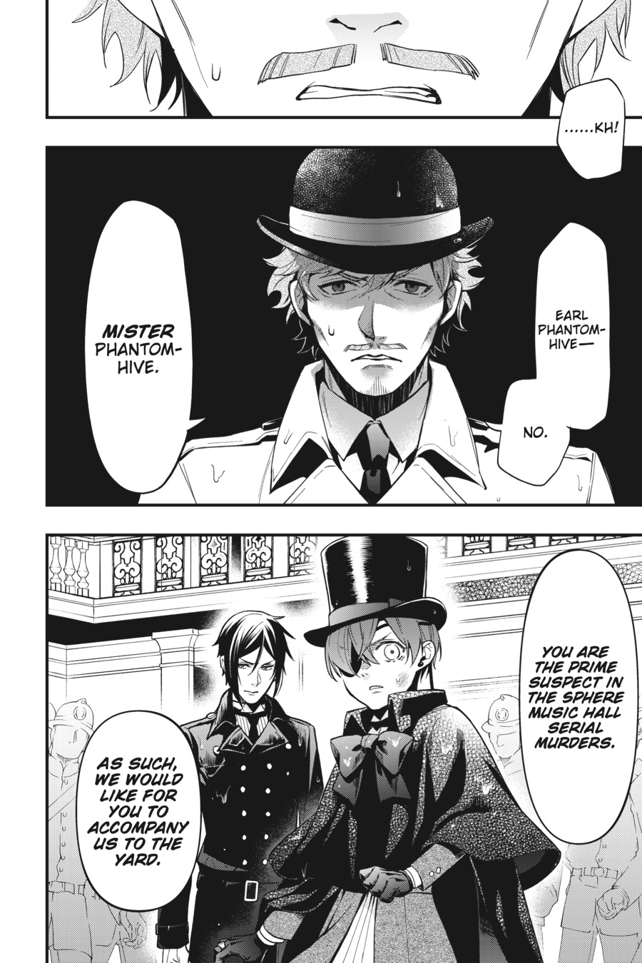 Read Black Butler EN Manga Online