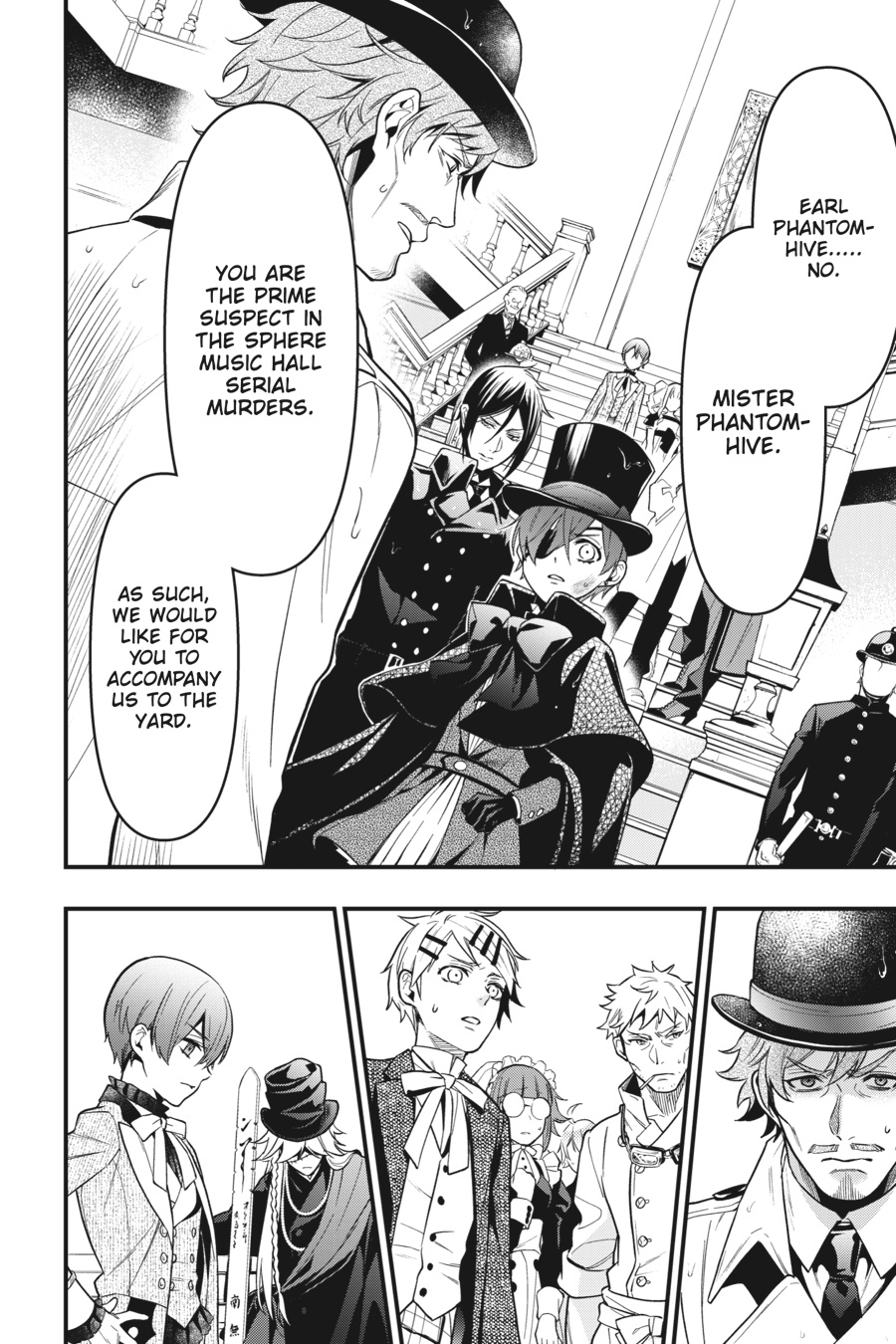 Read Black Butler EN Manga Online