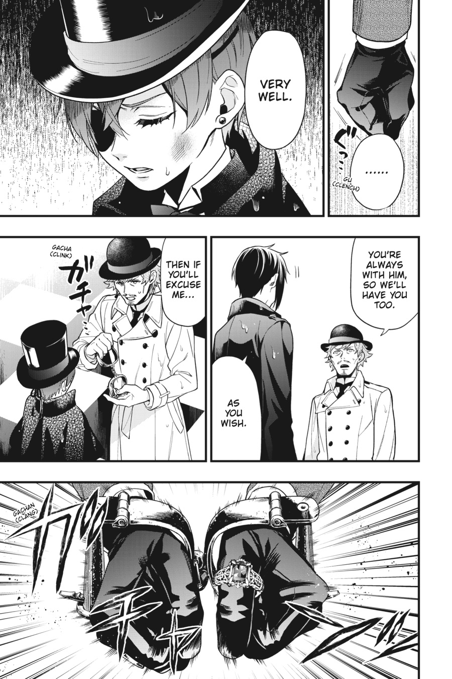 Read Black Butler EN Manga Online