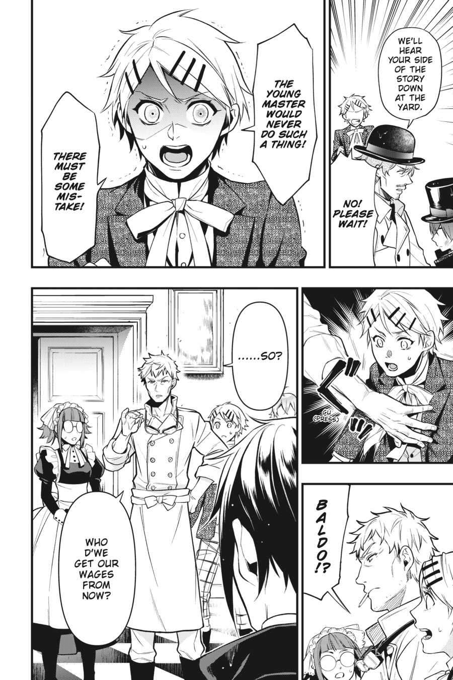Read Black Butler EN Manga Online