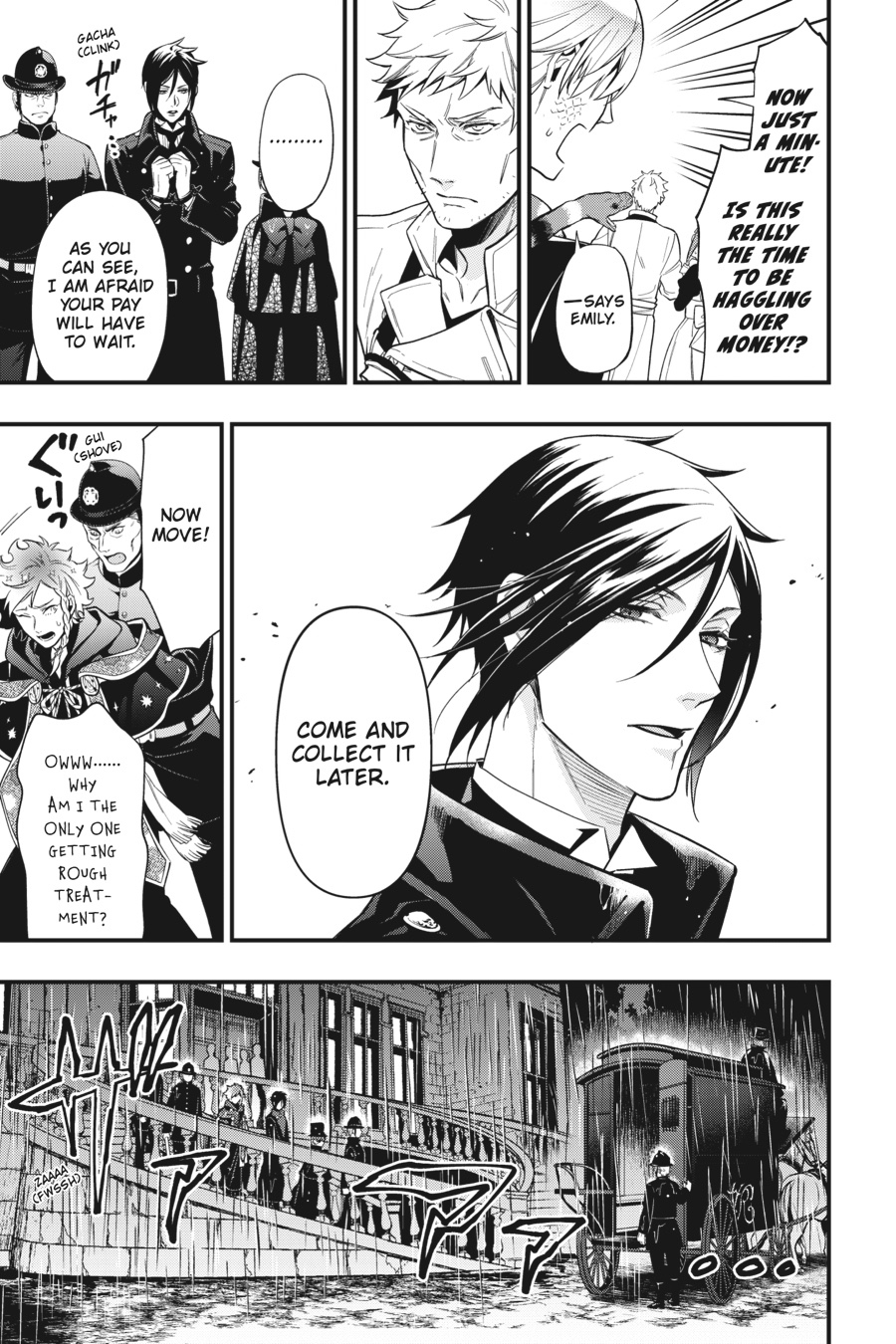 Read Black Butler EN Manga Online