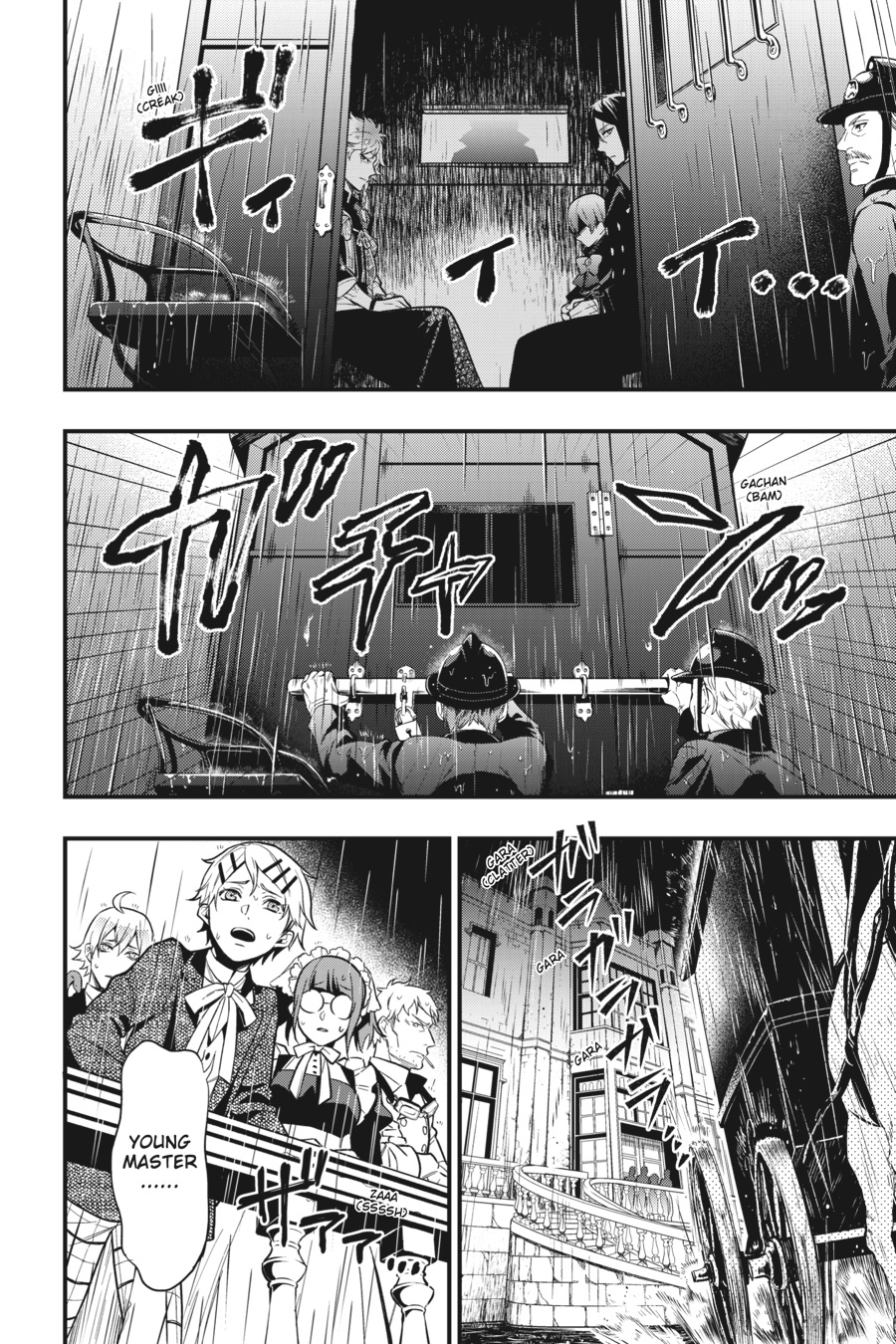 Read Black Butler EN Manga Online