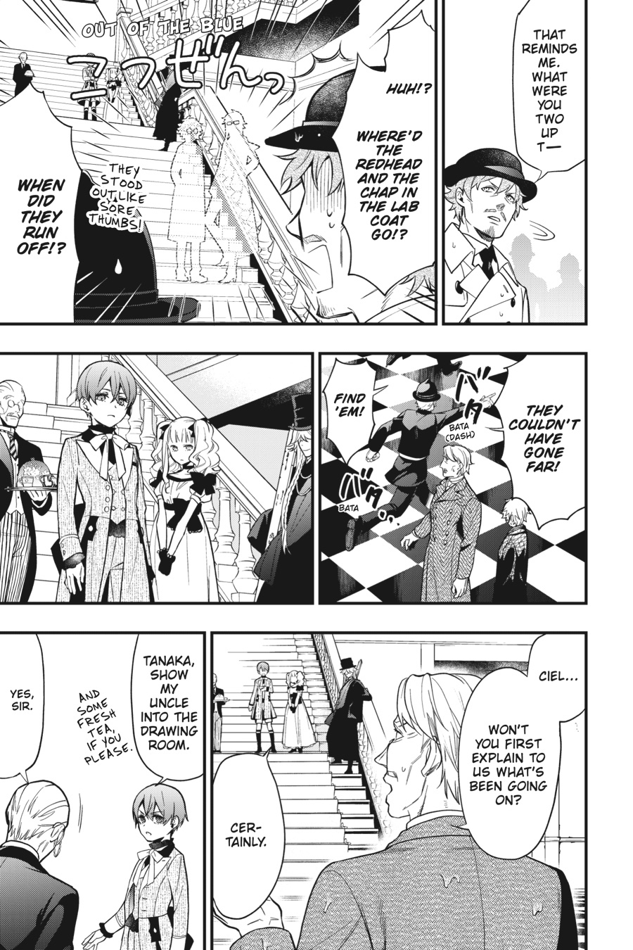 Read Black Butler EN Manga Online
