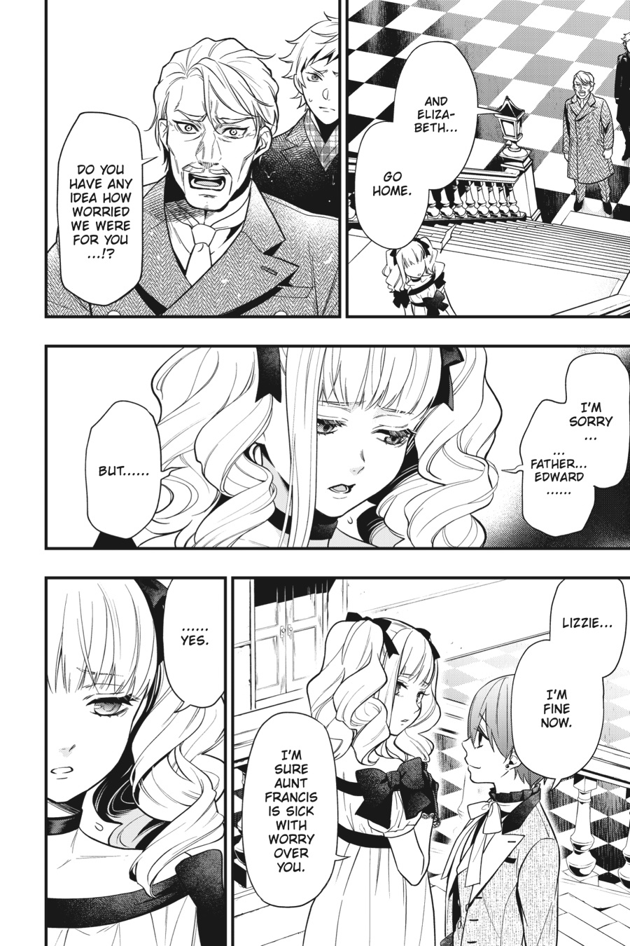 Read Black Butler EN Manga Online