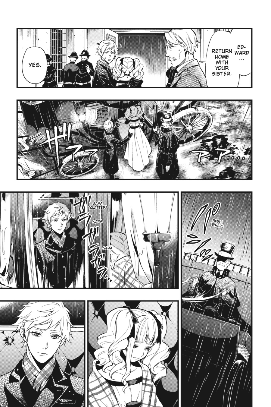 Read Black Butler EN Manga Online