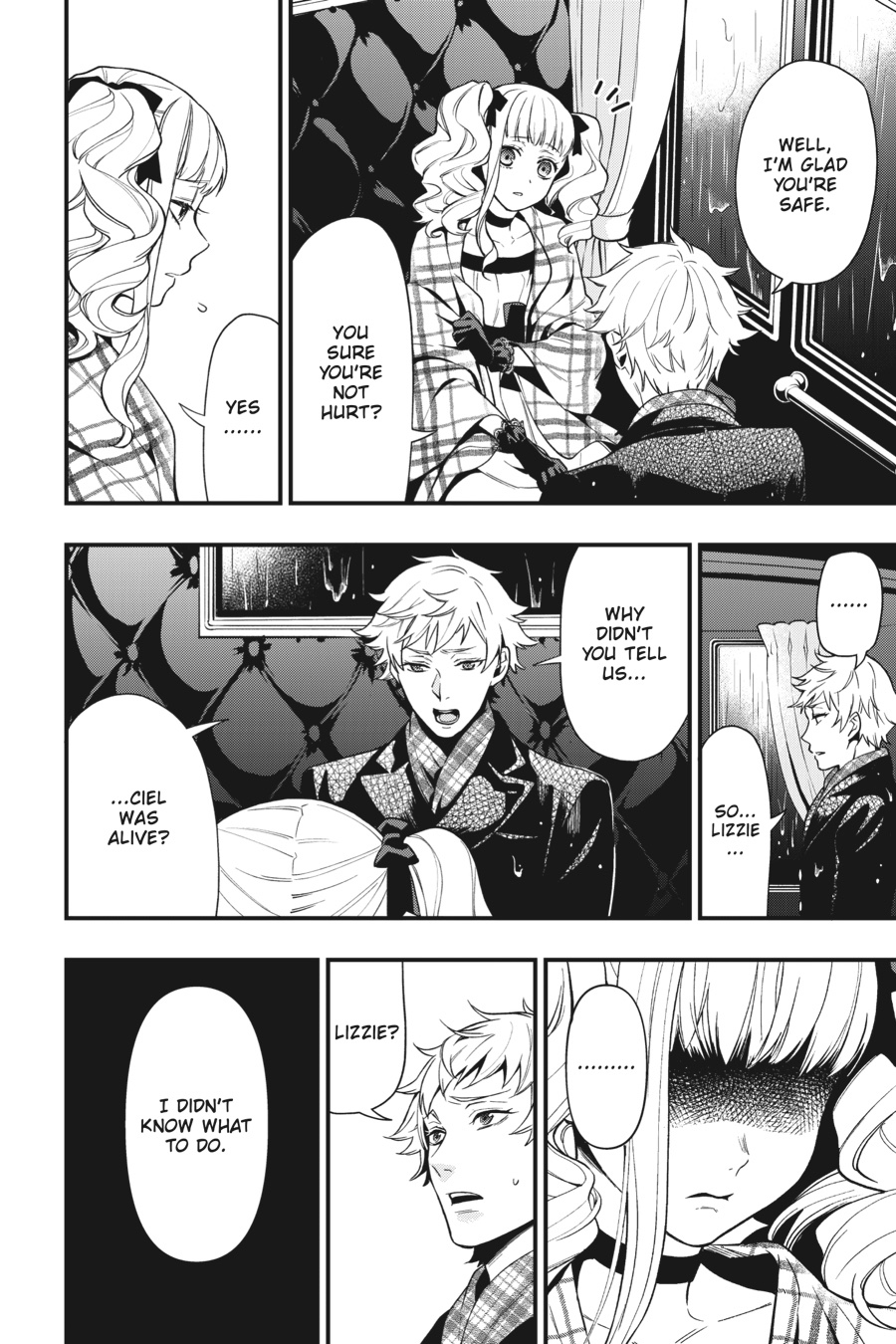 Read Black Butler EN Manga Online
