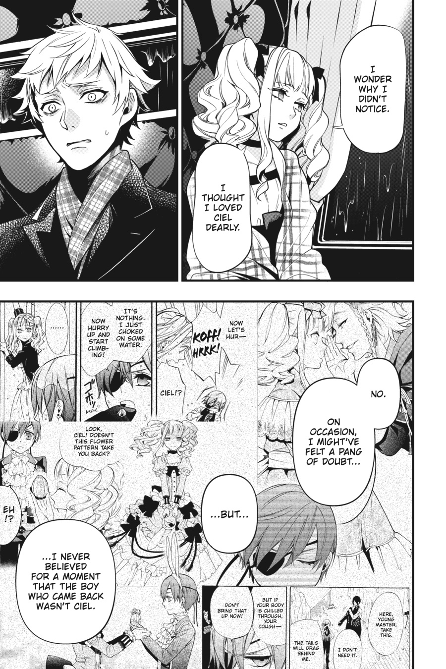Read Black Butler EN Manga Online
