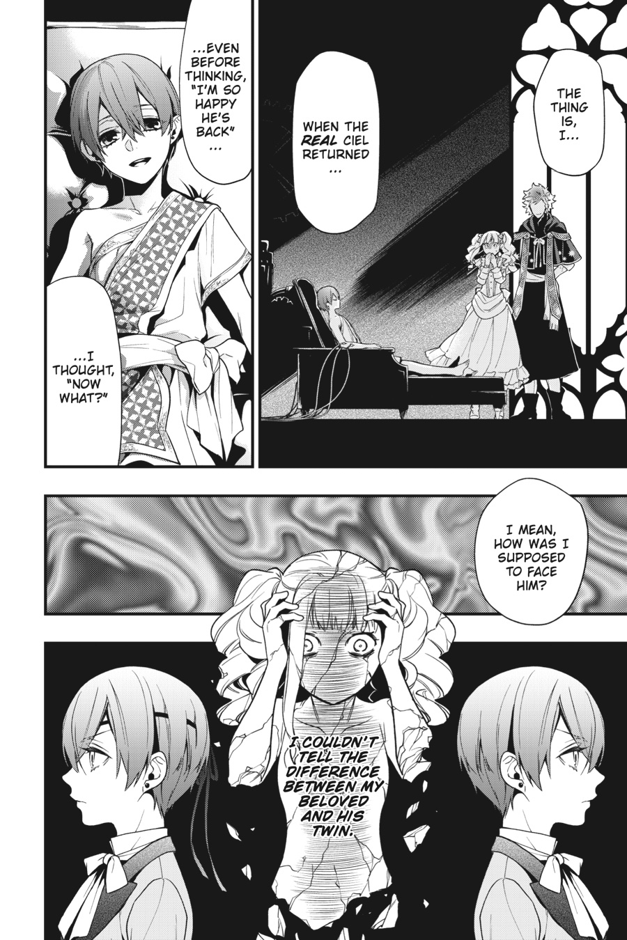 Read Black Butler EN Manga Online