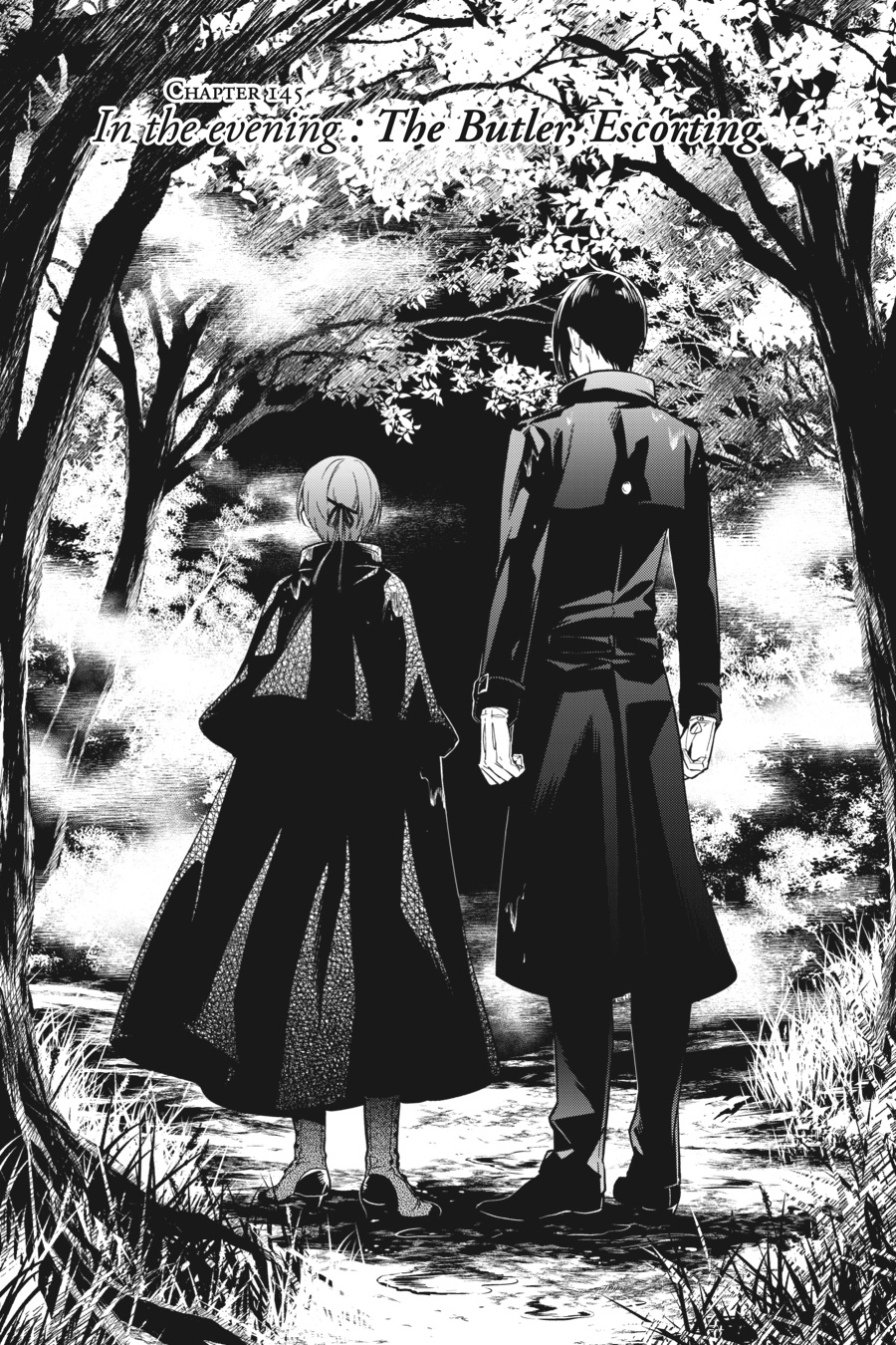 Read Black Butler EN Manga Online
