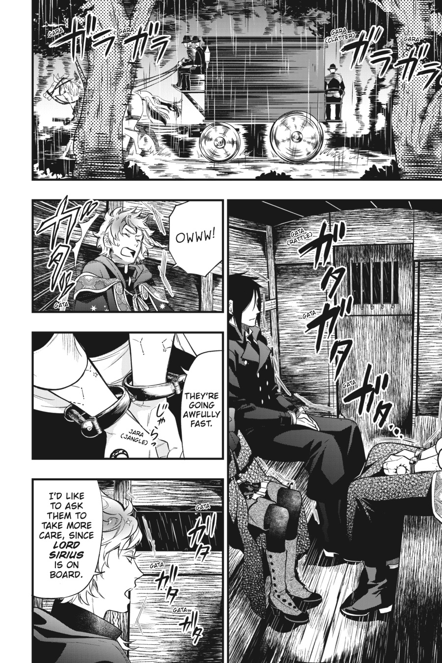 Read Black Butler EN Manga Online