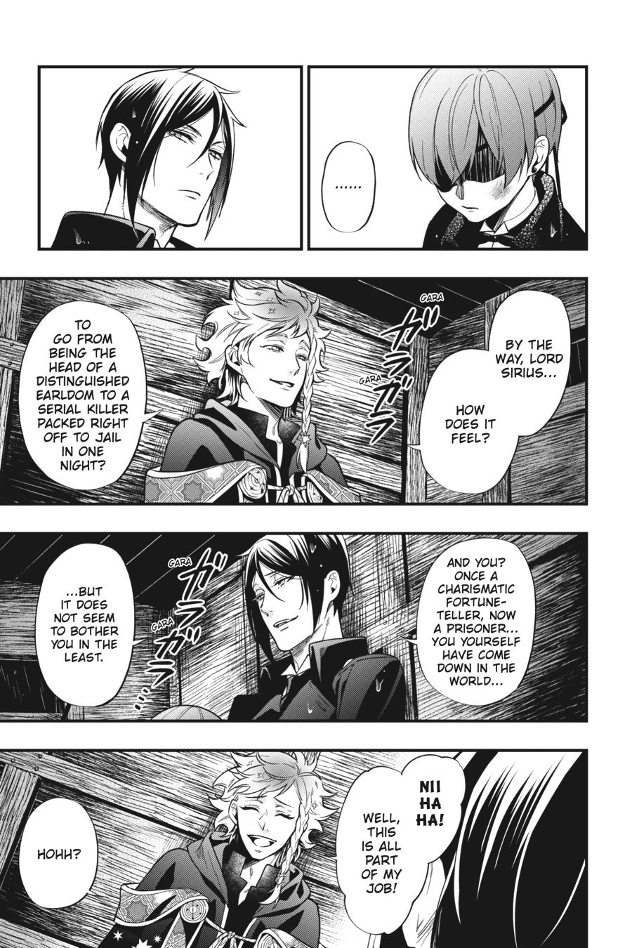 Read Black Butler EN Manga Online