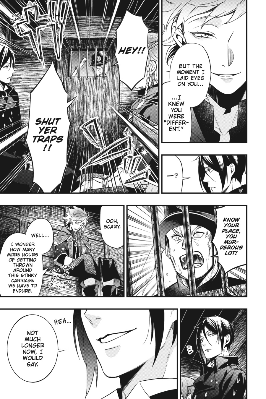 Read Black Butler EN Manga Online