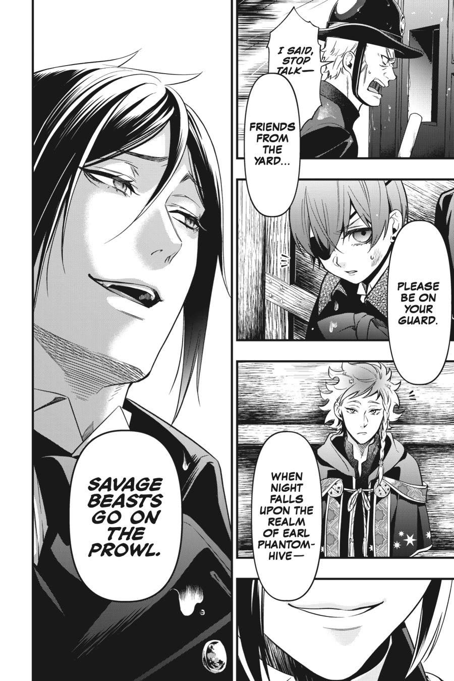Read Black Butler EN Manga Online