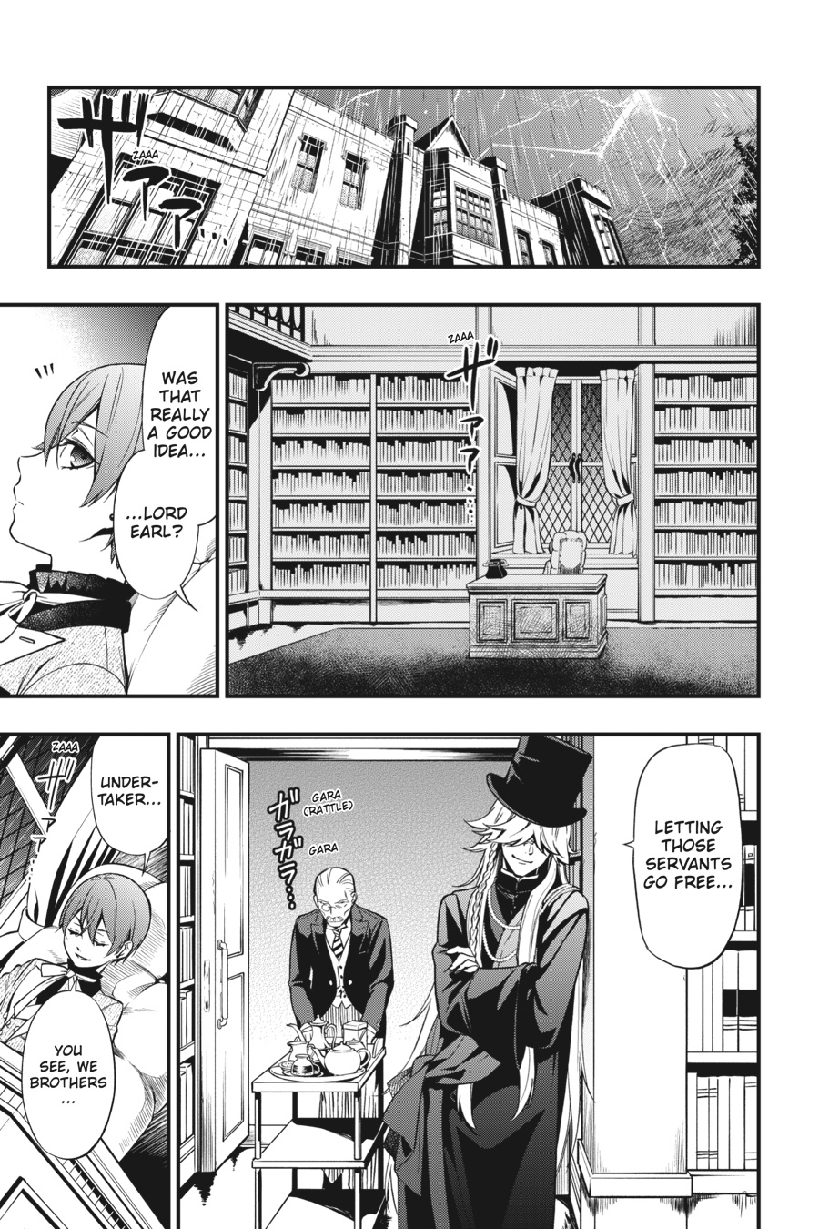 Read Black Butler EN Manga Online
