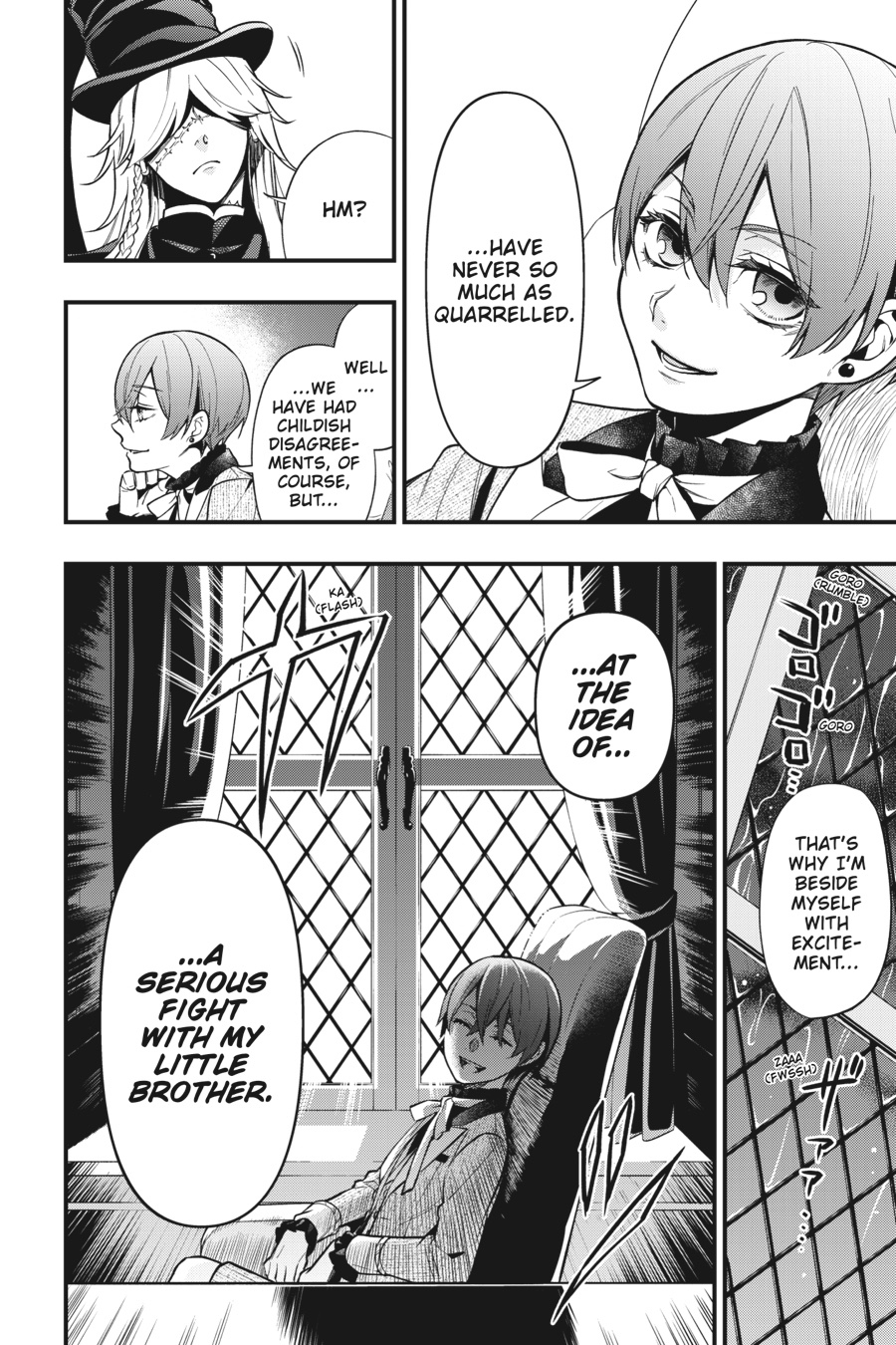 Read Black Butler EN Manga Online