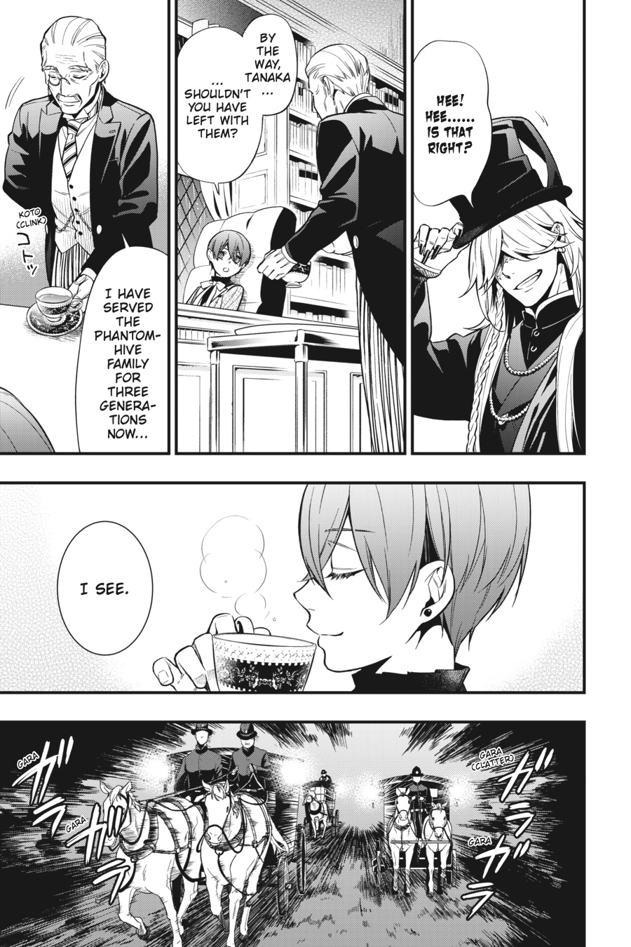 Read Black Butler EN Manga Online