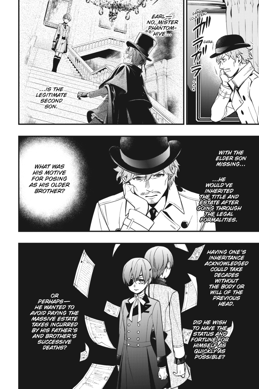 Read Black Butler EN Manga Online