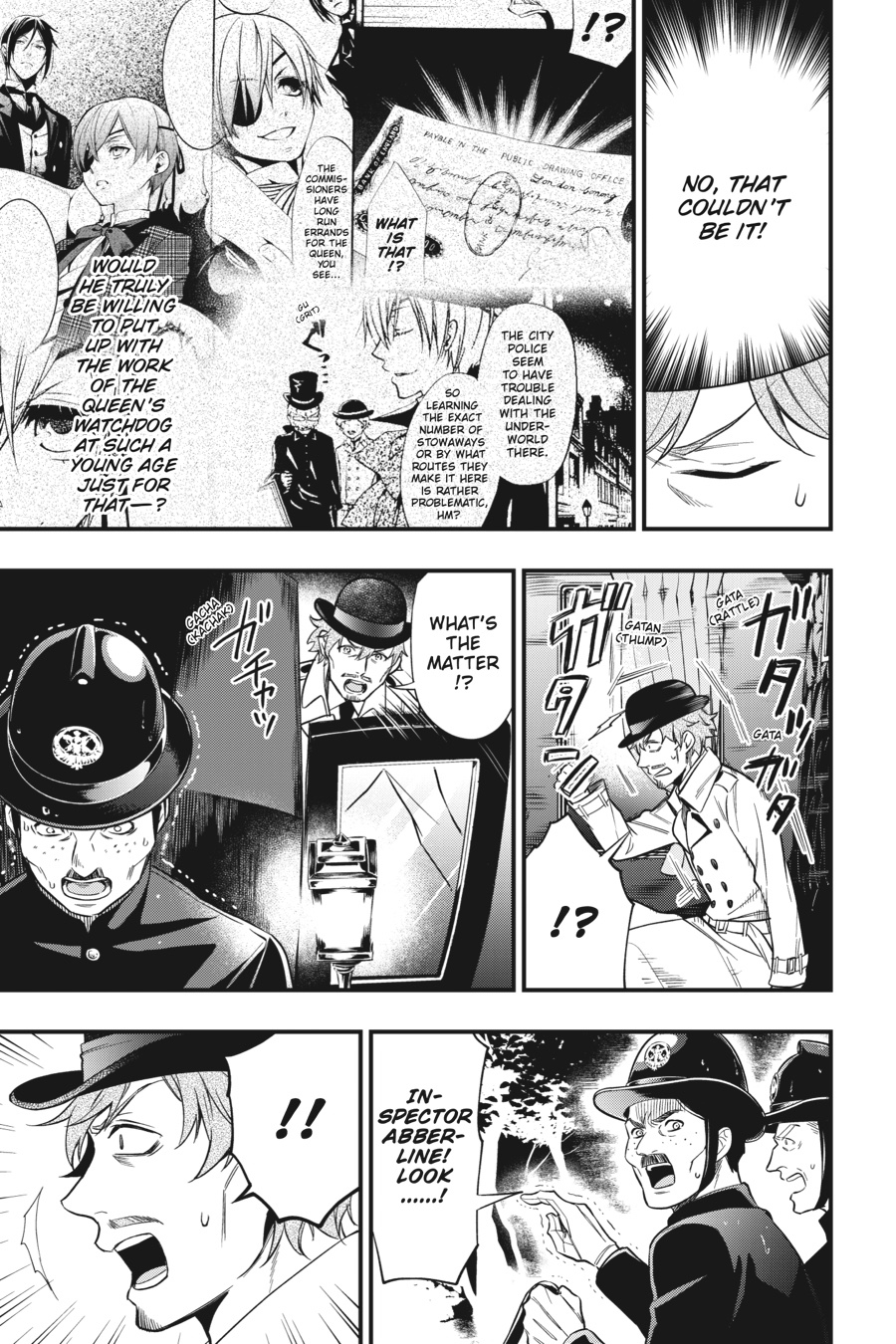 Read Black Butler EN Manga Online