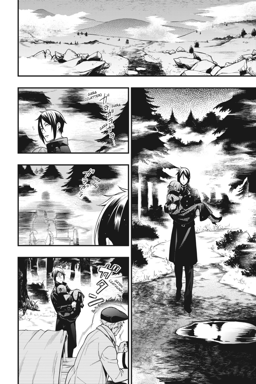 Read Black Butler EN Manga Online