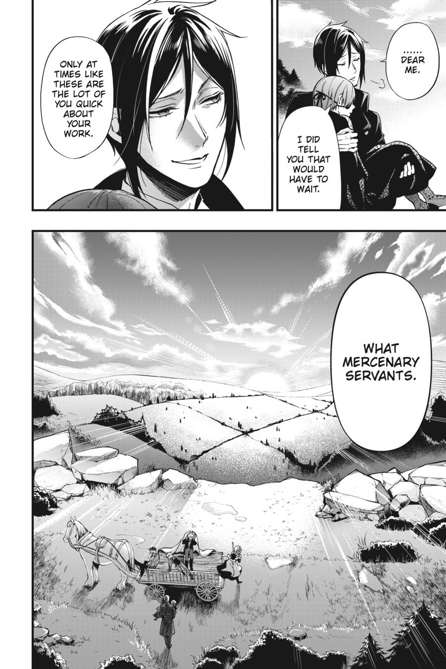 Read Black Butler EN Manga Online