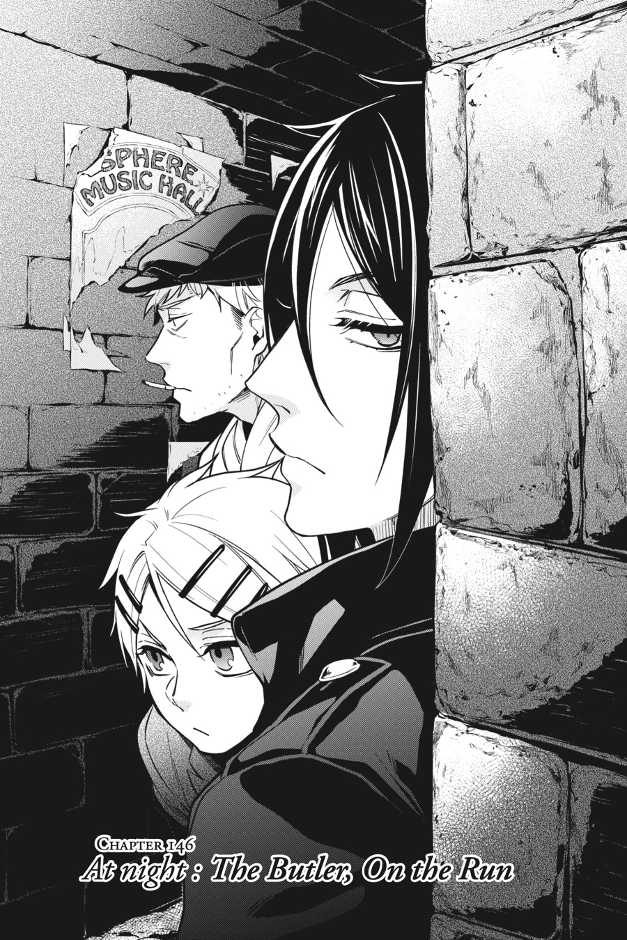 Read Black Butler EN Manga Online