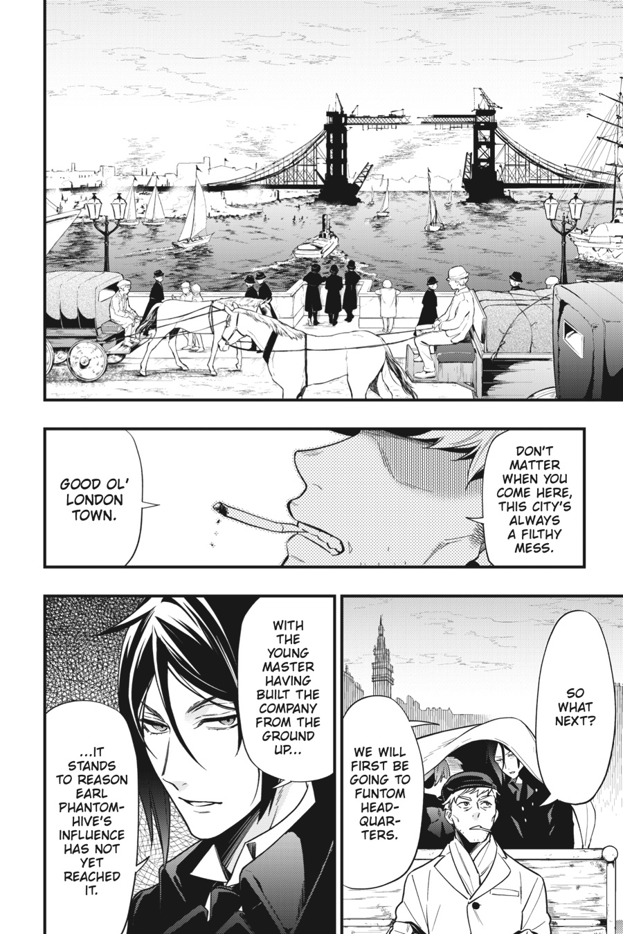 Read Black Butler EN Manga Online