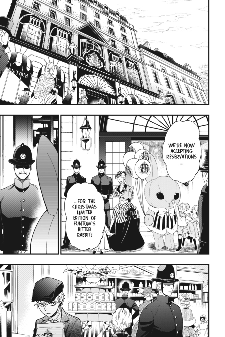 Read Black Butler EN Manga Online
