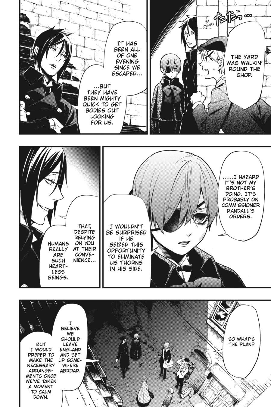 Read Black Butler EN Manga Online