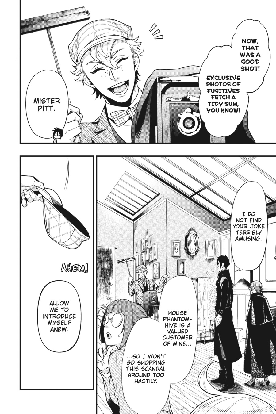 Read Black Butler EN Manga Online
