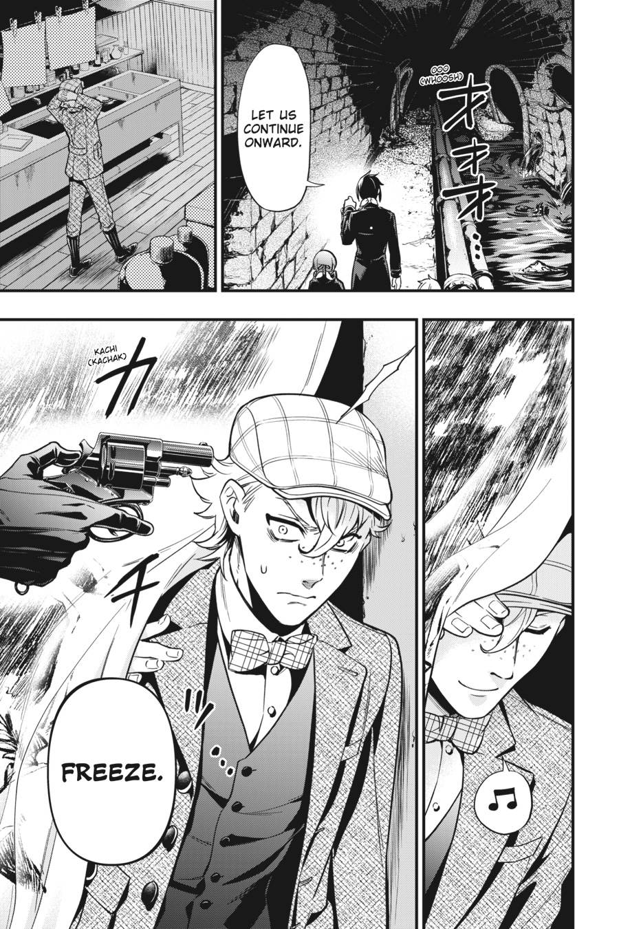 Read Black Butler EN Manga Online