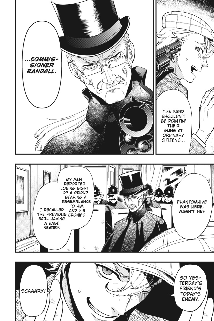 Read Black Butler EN Manga Online