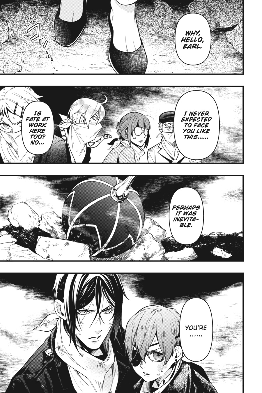 Read Black Butler EN Manga Online