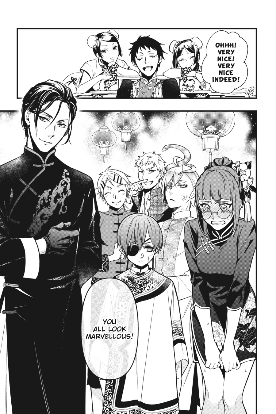 Read Black Butler EN Manga Online