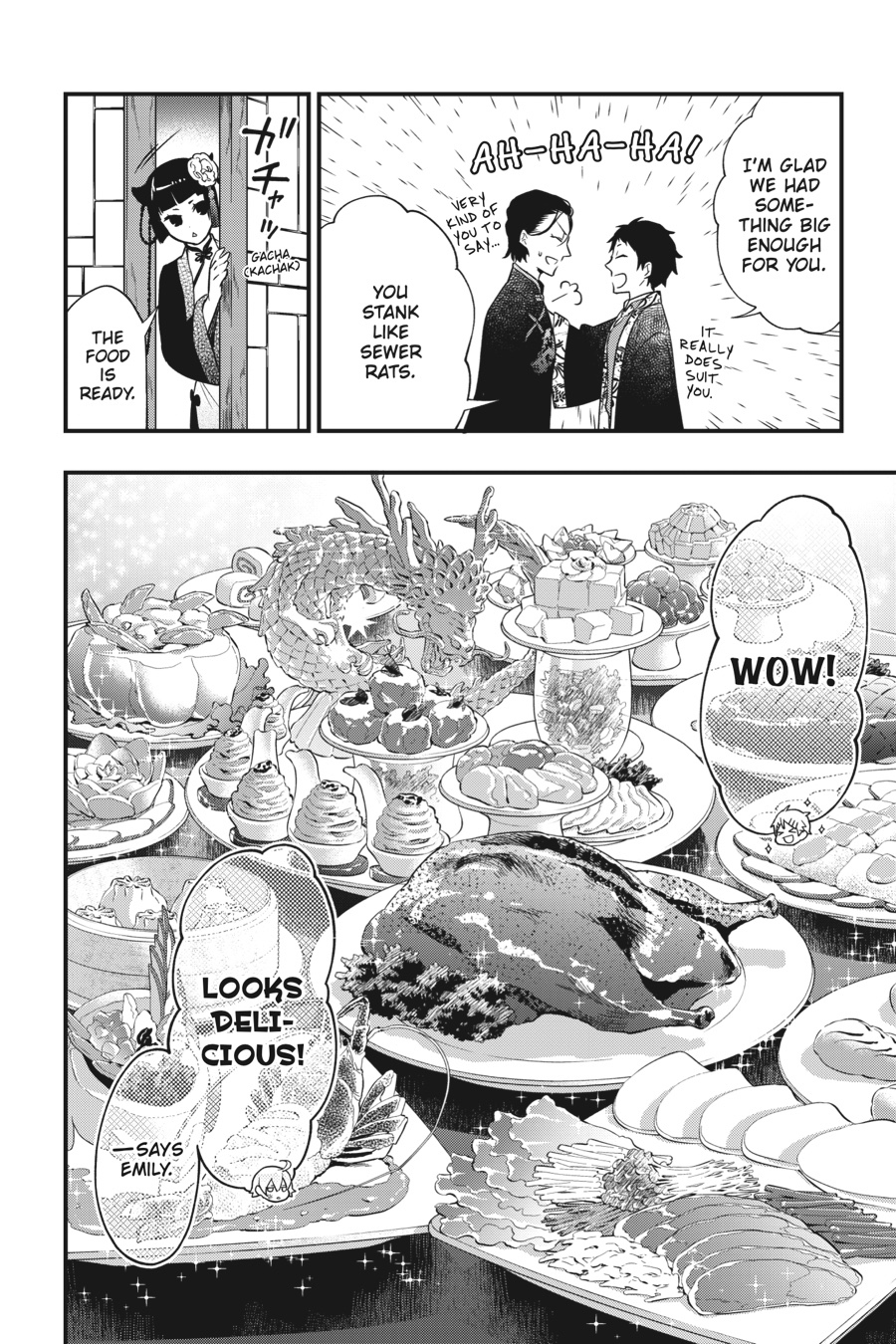 Read Black Butler EN Manga Online