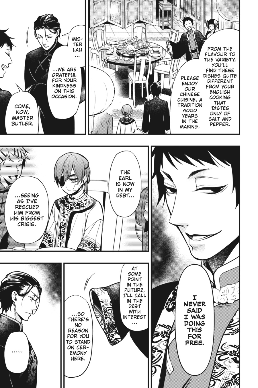 Read Black Butler EN Manga Online