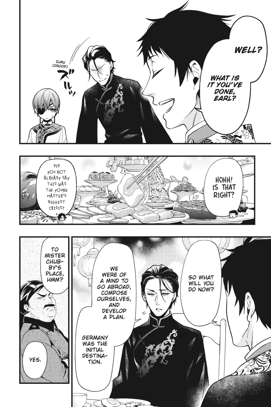Read Black Butler EN Manga Online