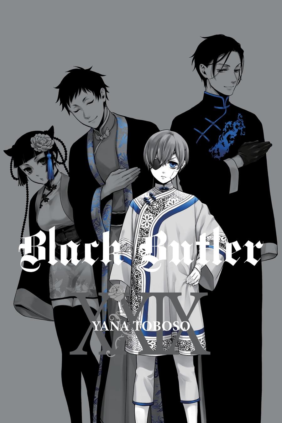 Read Black Butler EN Manga Online