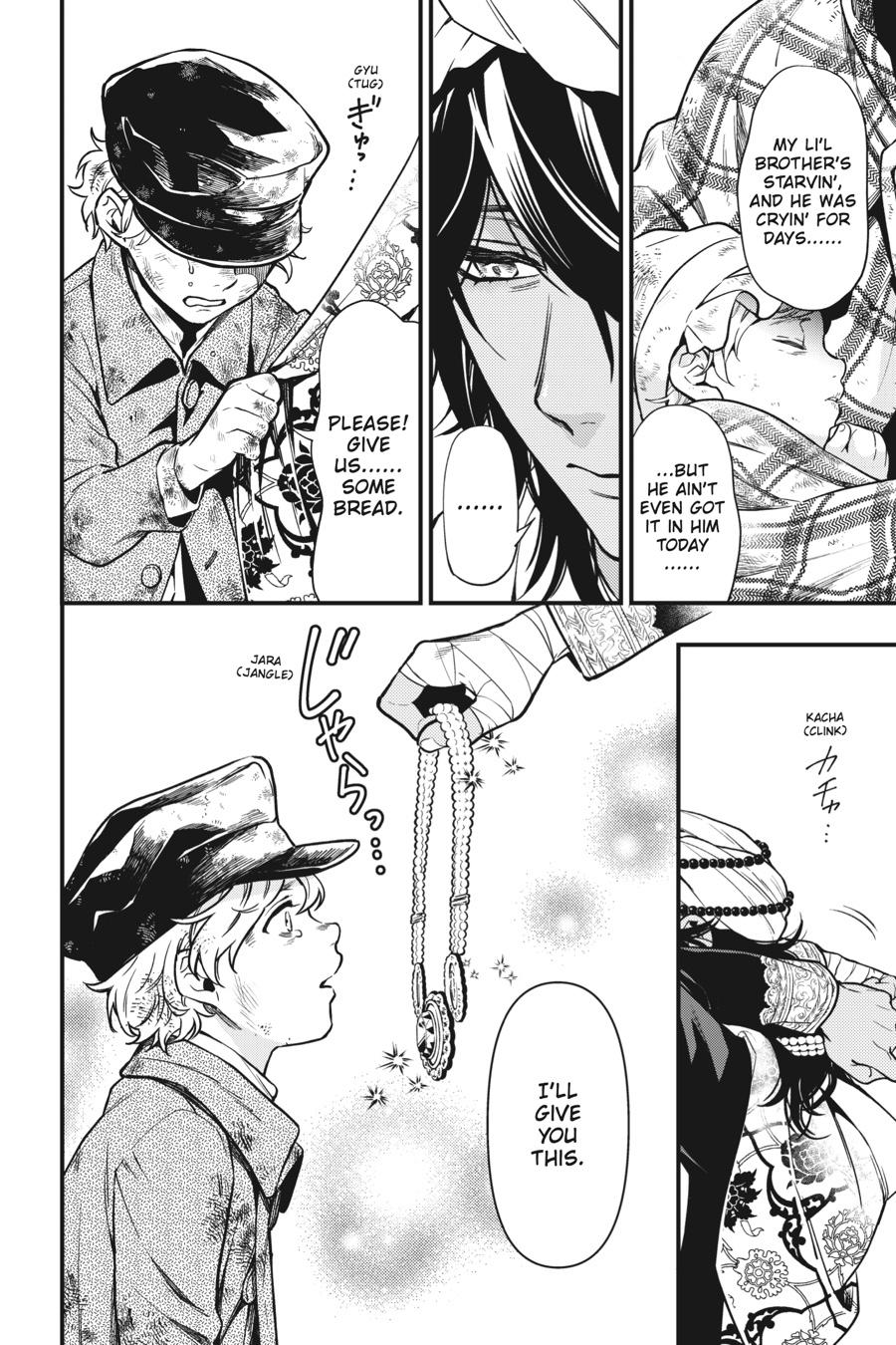 Read Black Butler EN Manga Online