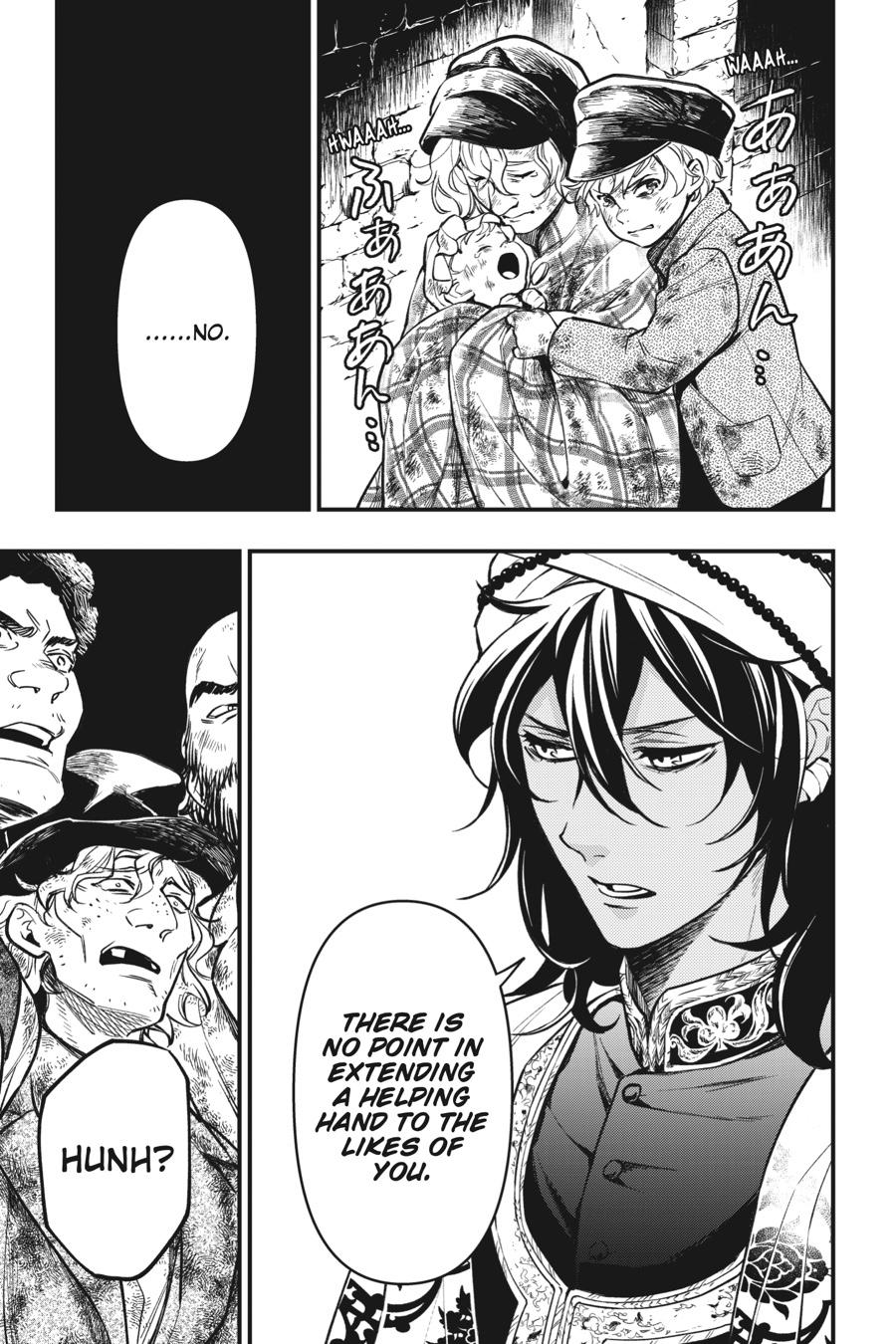 Read Black Butler EN Manga Online