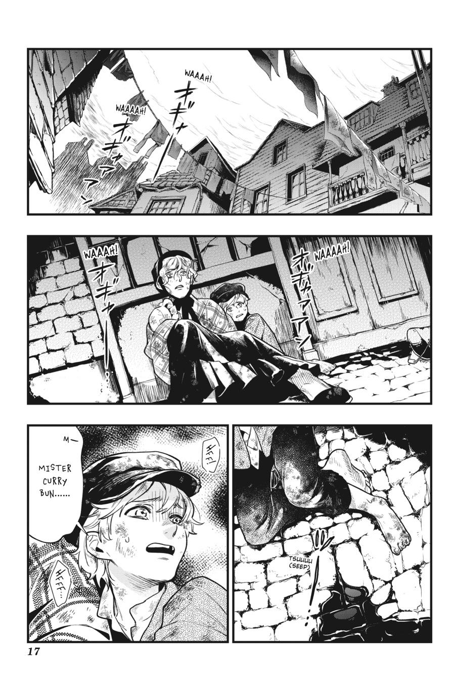 Read Black Butler EN Manga Online