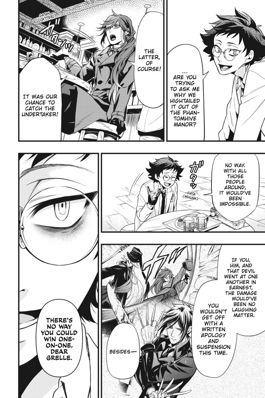 Read Black Butler EN Manga Online