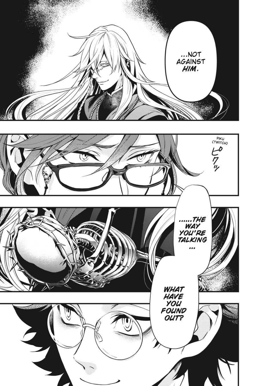 Read Black Butler EN Manga Online