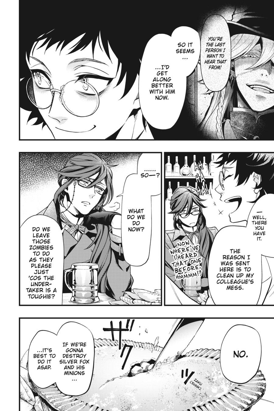 Read Black Butler EN Manga Online